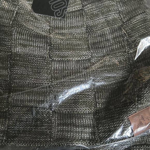 Thick Slouch Beanie Sherpa Fleece Lined - Picture 5 of 10